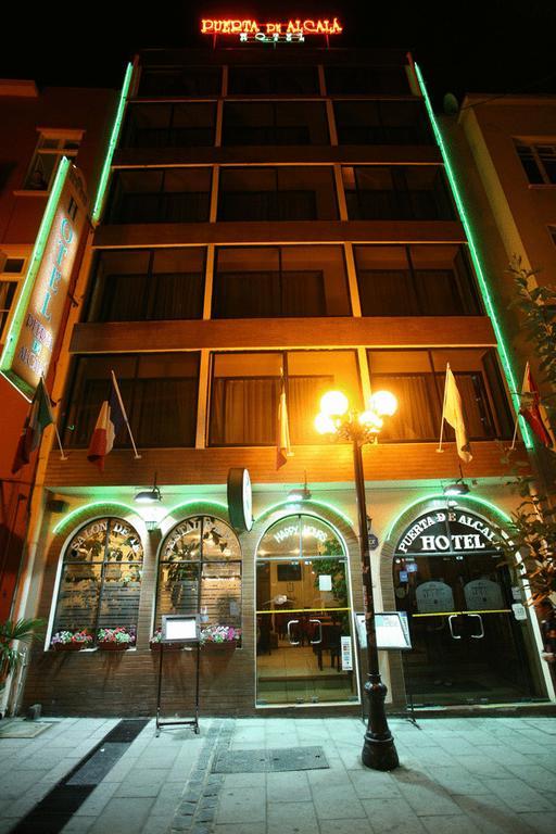 Hotel Puerta De Alcala Valparaiso Exterior photo
